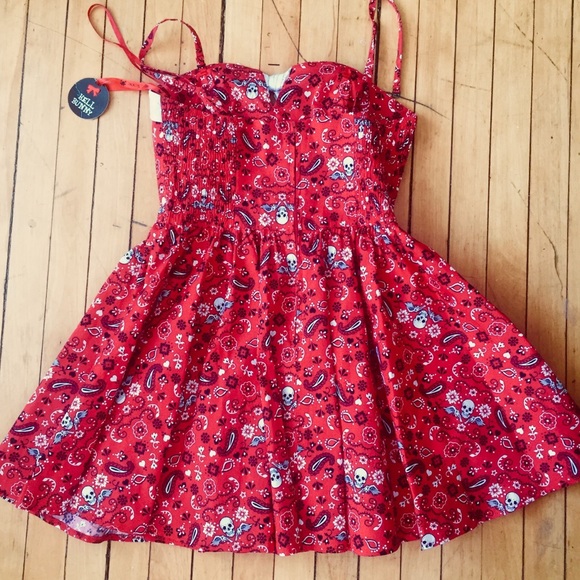 Rockabilly Pinup Bandana Dress - Picture 5 of 5